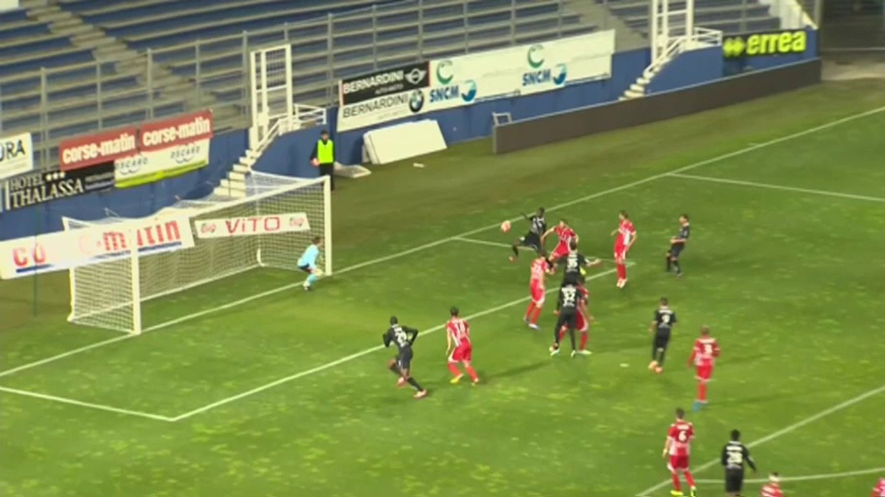 CA Bastia - Nîmes Olympique (0-0) - 11/04/14 - (CAB-NIMES) - Résumé