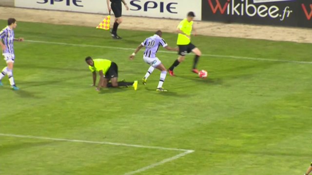 FC Istres - SM Caen (2-3) - 11/04/14 - (FCIOP-SMC) - Résumé