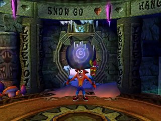 Crash Bandicoot 2 PSX - Different-sounding Music