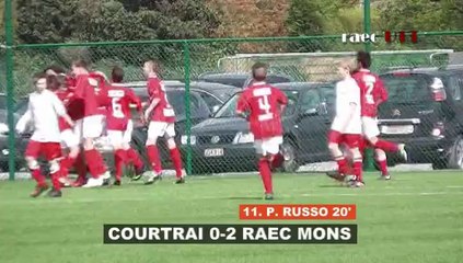25. Courtrai - RAEC Mons U13