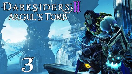 Let's Play Darksiders II: Argul's Tomb - #3 - Eisiger Titan