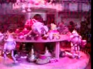 Vitrine de Noël