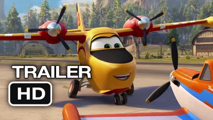 Aviones 2:Equipo de Rescate-Trailer en español (HD) Animacion Disney 2014