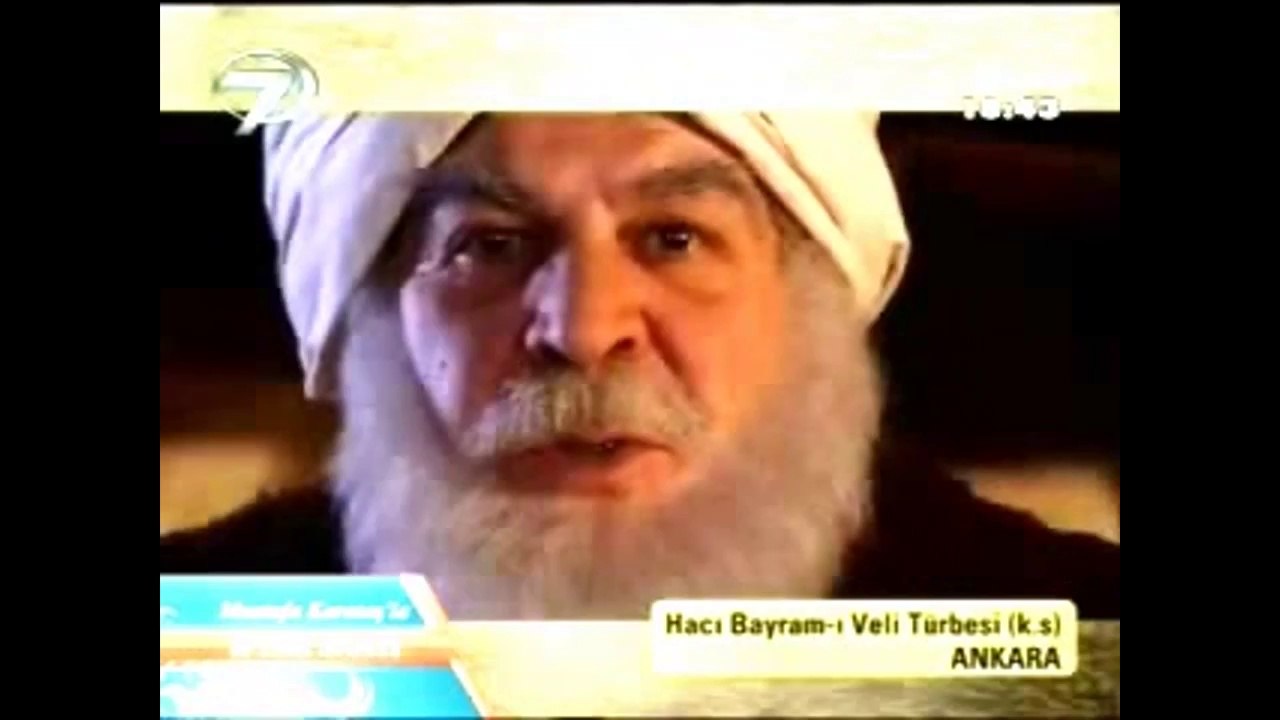 Hocaların hocası Gönül Sultanı Hacı Bayram-ı Veli - Adnan Şensoy - KANAL7