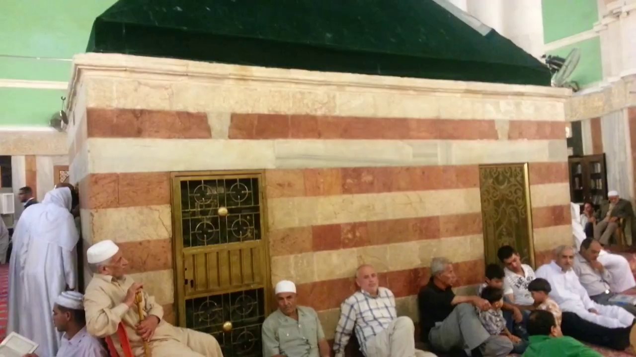 Hz.İbrahim ve oğlu Hz.İshak ile Hz.Yakup ile Hz.Yusuf'un kabirleri - Kudüs'ten Canlı