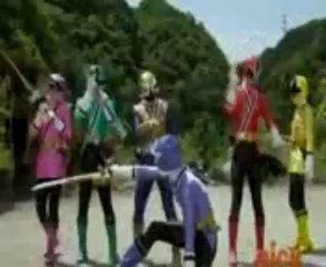 Super Megaforce legendary ranger mode 8