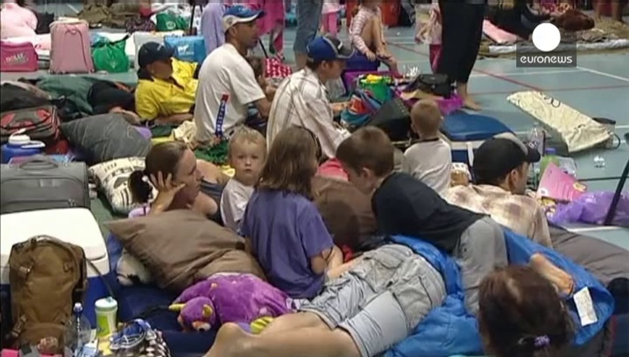 Moins puissant que prévu, le cyclone Ita touche le nord-est de l'Australie