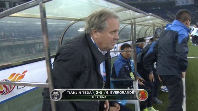 Tianjin Teda 2-5 Guangzhou Evergrande - CSL