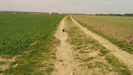 Coom et son mini Protos à Saint Nom La B.