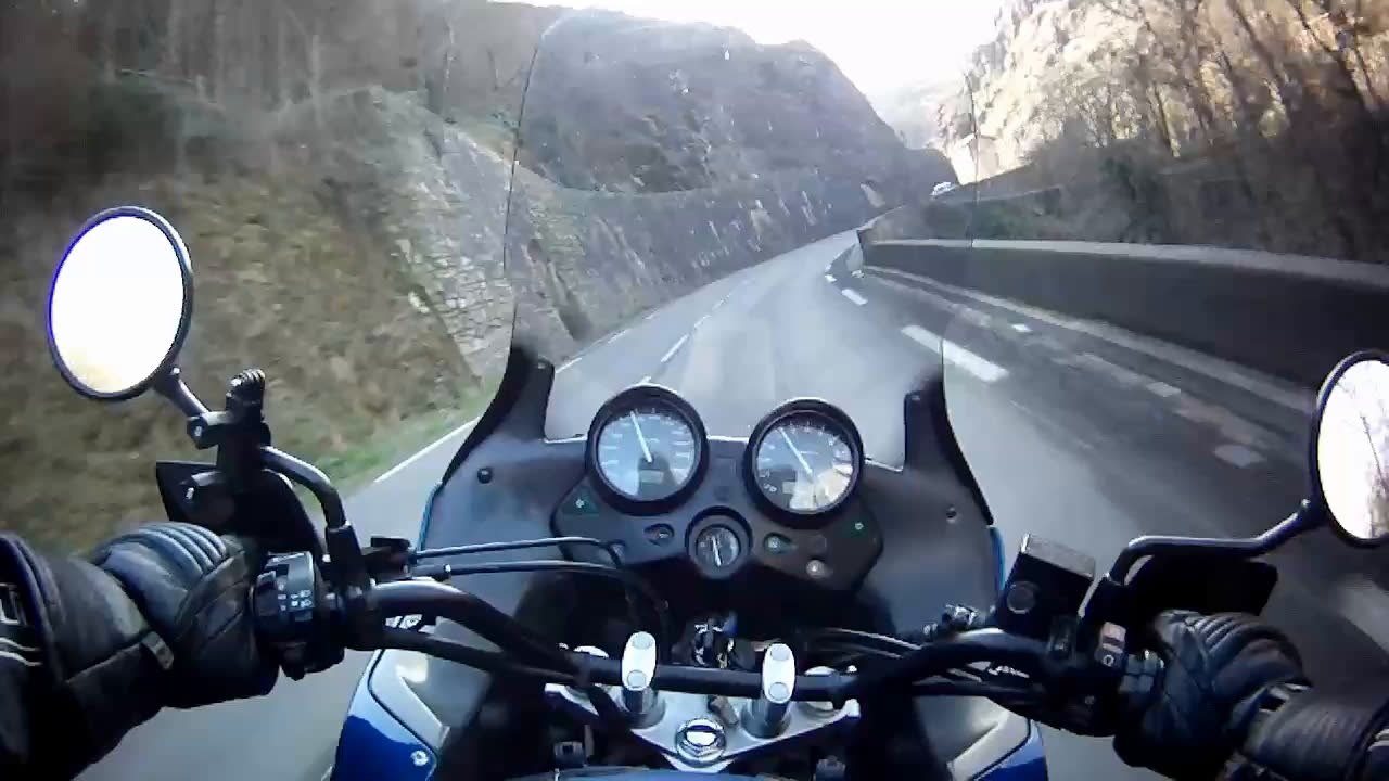 D503, De St Pierre de Boeuf à Lupé