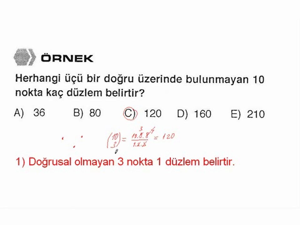 8) Kombinasyon - 3