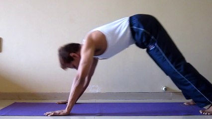 Best Free Hand Exercise - Hindu  Pushup - Dand - to get ripped
