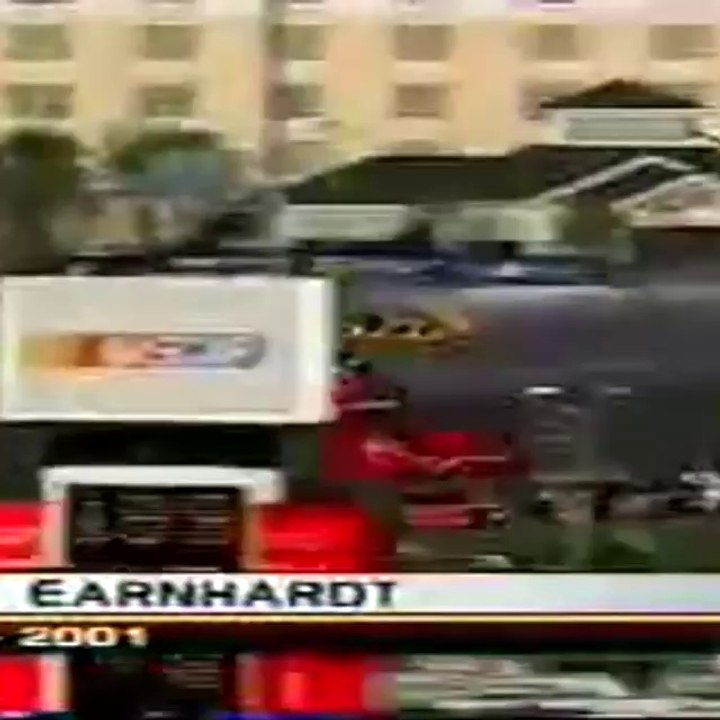 2001 Dale Sr wreck at Daytona