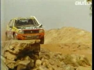Paris Dakar 82 - Les Freres Marreau
