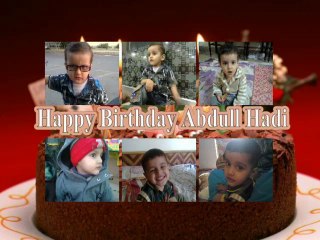 Happy Birthday Abdul Hadi MaaMo : Muhammad Bilal Hussain