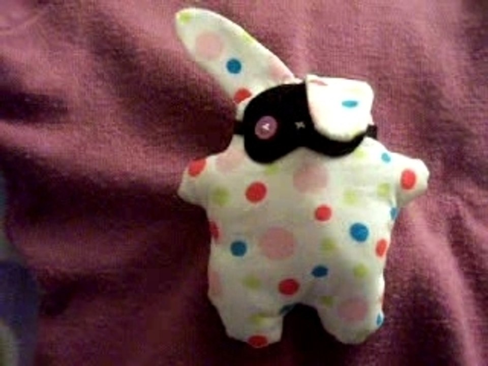 Lapin masqué se prend pour Jim Morisson