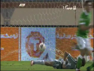 هدفي موسورو ولويس ليال في مرمى الطائي - الطائي × الأهلي 12-4-2014