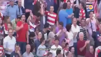 هدف غرناطة الاول في برشلونة - الاسبوع 33 - تعليق يوسف سيف - 12/4/2014