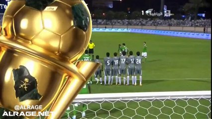 الأهلي - الطائي - هدف الأهلي الثاني - لويس ليال - 14-04-12