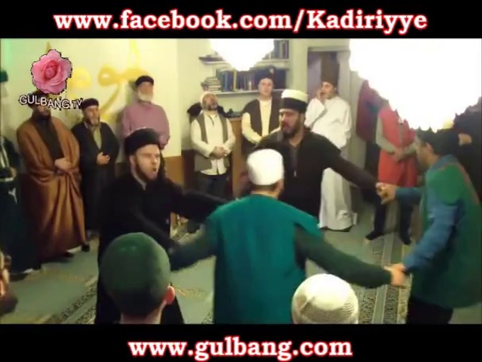 Kadiri Tevhid Zikri (Almanya Minden Dergahı 07.12.2013)