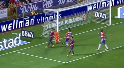 Η απόκρουση Καρνέζη σε φάουλ Μέσι