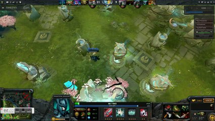 Dota 2 Gameplay: Phantom Assasin 37-0 IMBA