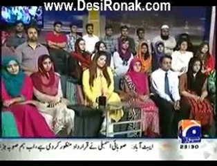 Khabarnaak on Geo News – 12th April 2014
