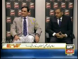 Khara Sach With Mubashir Lucman - 4th March 2014_clip7