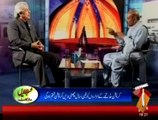 Masood Sharif Khan Khattak in Khabrain ke Saath Mulaqat with Abdul Wadood Qureshi (12 Apirl 2014)  Part 1