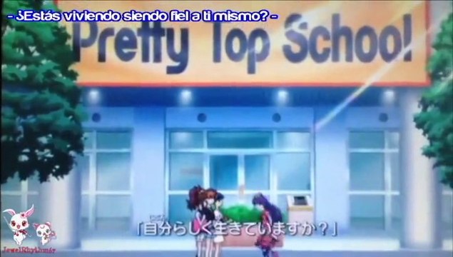 Pretty Rhythm Dear My Future OP 1「Dear My Future ～未来の自分へ～」(PRASS OP 2 in EP 2) [Spanish Sub/Sub en Español]