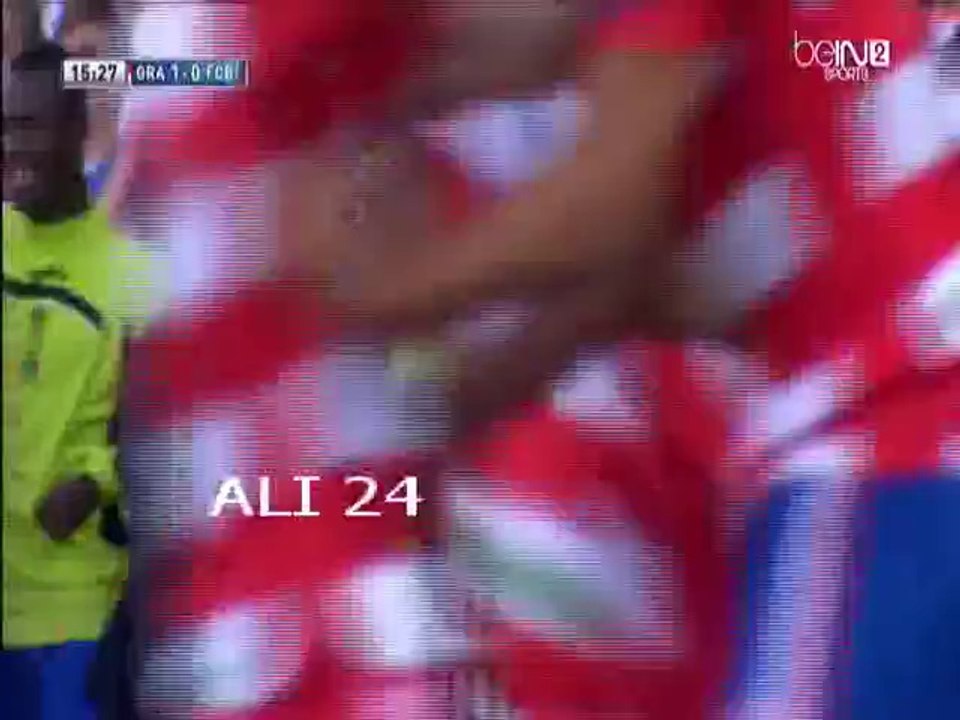 هدف ياسين براهيمي ضد البرصا