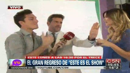 Paula Chaves en Viva la Tarde