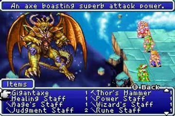 Final Fantasy I Dawn of Soul - Partie. 16 [FIN]