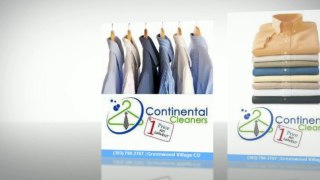 Dry cleaners coupon & Continental Discount Cleaners