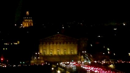 Paris in Night Time from Paris Eye