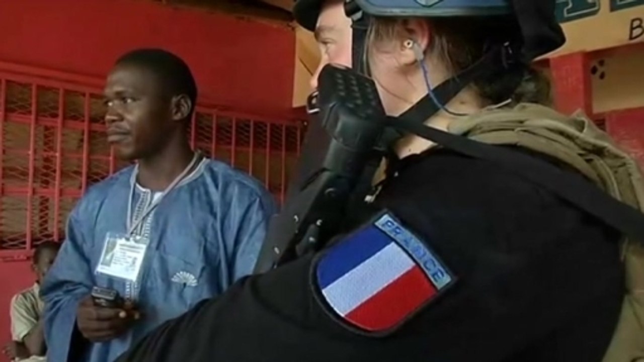 French forces prepare for EU troop deployment in Bangui