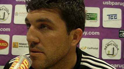 Yoann Boulanger réagit après USB-ASBH