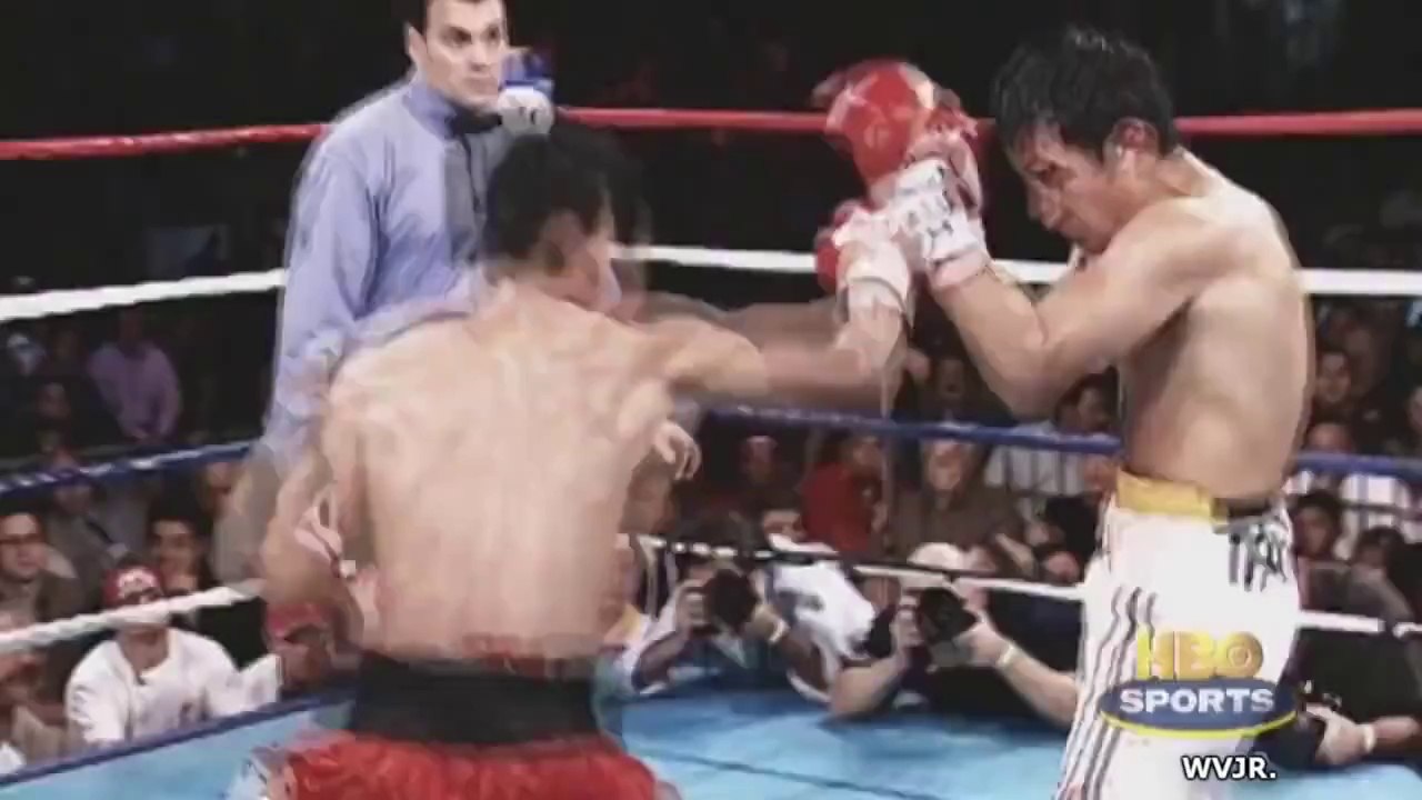 Pacquiao vs Barrera