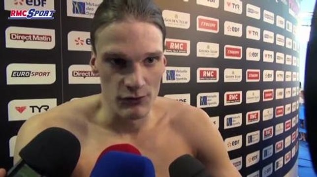 Natation / Championnats de France - Agnel : J'ai manqué de tout 12/04