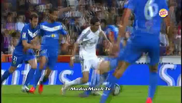 هدف ريال مدريد الاول في الميريا - دي ماريا - تعليق علي محمد علي - 12/4/2014
