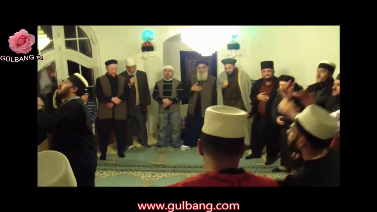 Zikir_1 (Almanya_Minden ziyareti 13.11.2013 Şeyh Seyyid Osman Mürteza Efendi)