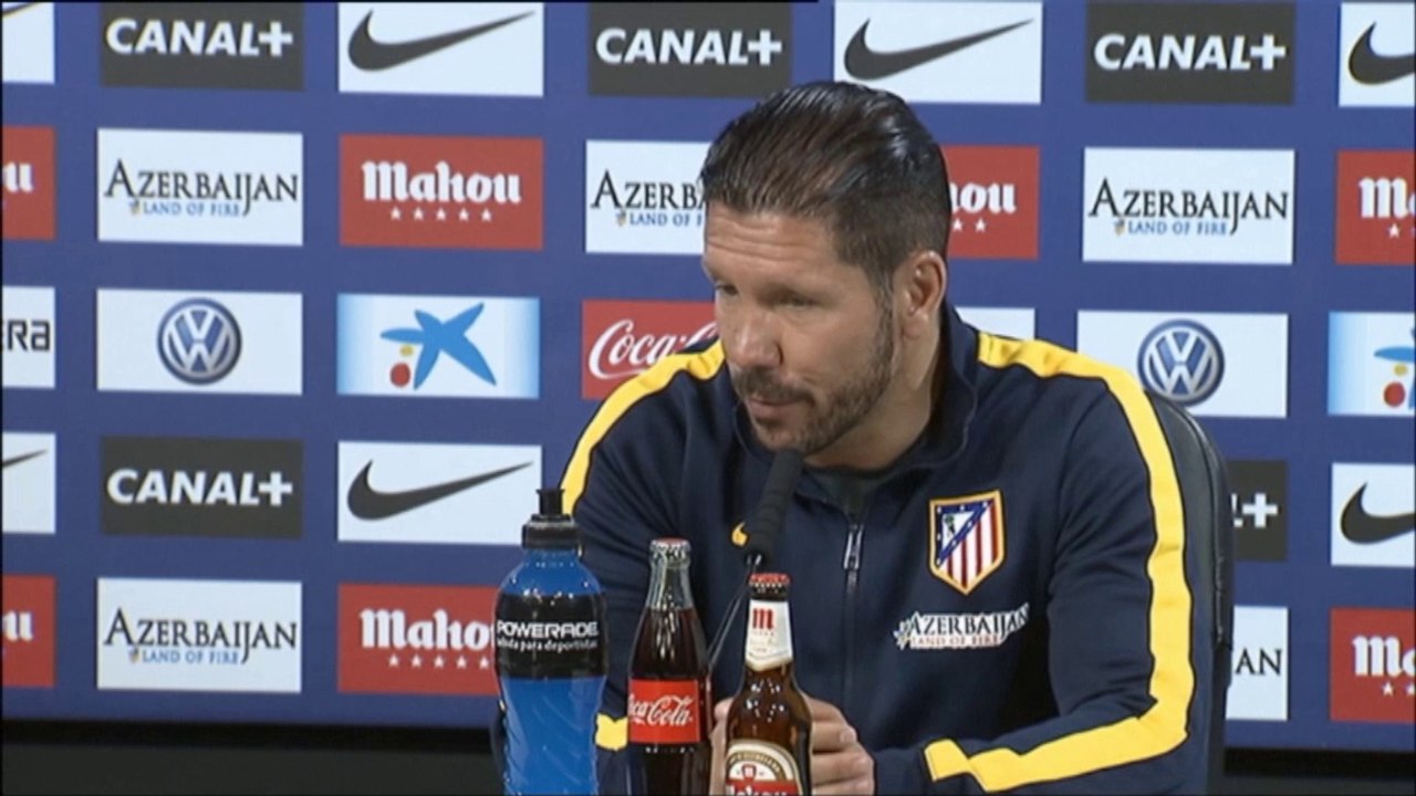 Simeone: 'Fokus liegt auf der Liga'