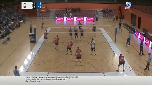 Replay - PO LBM 1/4 de Finale Aller - Canteleu Maromme / Harnes