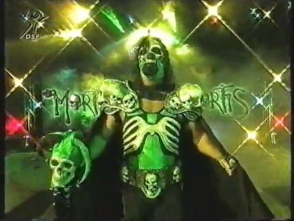 Mortis vs Glacier - Uncensored 1997 (German)
