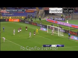 All Goals -- Roma Vs Atalanta 3-1