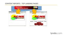 Google Analytic Ess-55-Measuring the importance of top landing and top exit pages