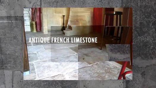 Antique French Limestone Tile Video Dailymotion