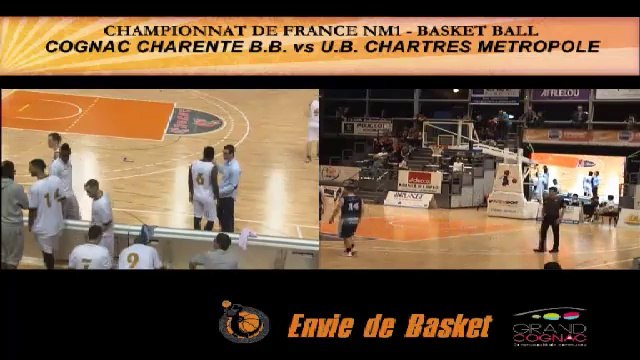 Différé du Live NM1 Cognac vs Chartres