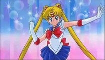sailor moon R transformations and attacks in French