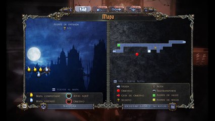Castlevania mirror of fate parte 12 Simon Belmot
